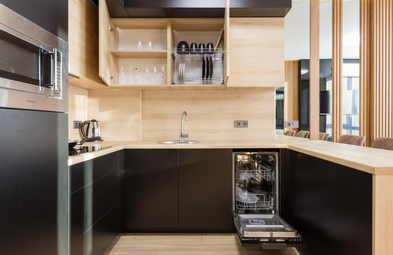 Fayna Town - Loft Black - Nyvky Киев Екстериор снимка