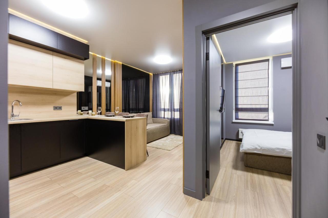 Fayna Town - Loft Black - Nyvky Киев Екстериор снимка
